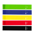 Fitness Elastic Resistance Bands Home Pilates Gym yoga resistance Bands Stretching Training Crossfit Sport Workout Equipment