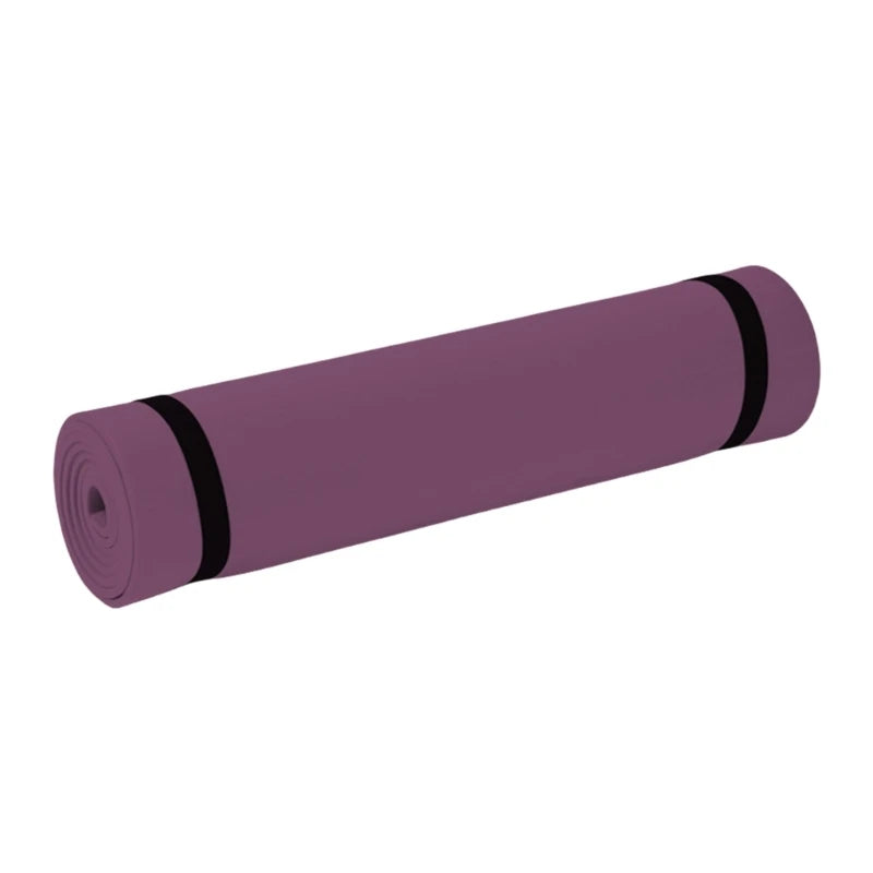 Nonslip Sports Fitness Mat Fitness Equipment for Exercise and Pilates Enduring