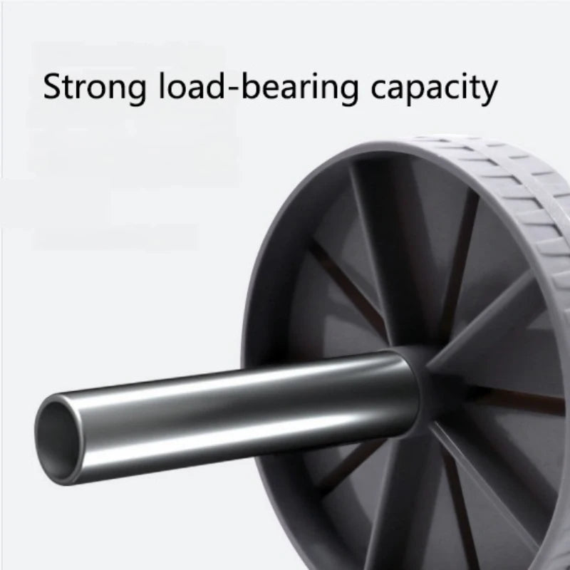 Home Abdominal Muscle Wheel Abdominal Wheel Fitness Wheel Roller Silent Function Fitness Wheel Roller Abdominal Fitness Device