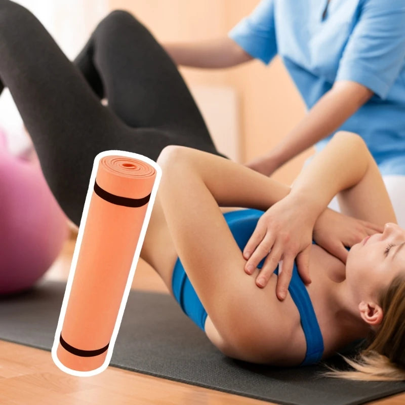 Nonslip Sports Fitness Mat Fitness Equipment for Exercise and Pilates Enduring