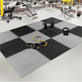 8/16 Pcs Foam Fitness Non Slip Yoga Mat Square Tiles -  Fitness Flooring -  Fitness Equipment Mat Suitable for Indoor Fitness