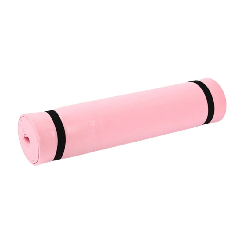Nonslip Sports Fitness Mat Fitness Equipment for Exercise and Pilates Enduring