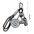 Fitness Keychain  Cute Dumbbell Keychain set Silicone Gym Keychain Motivational Gym Accessories Fitness Gifts for Fitness Bag