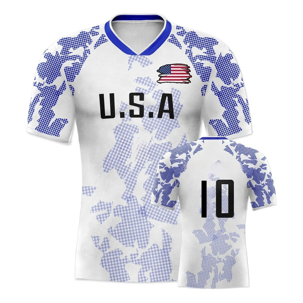 American football jerseys, national team flag football jerseys, complete styles for boys and girls