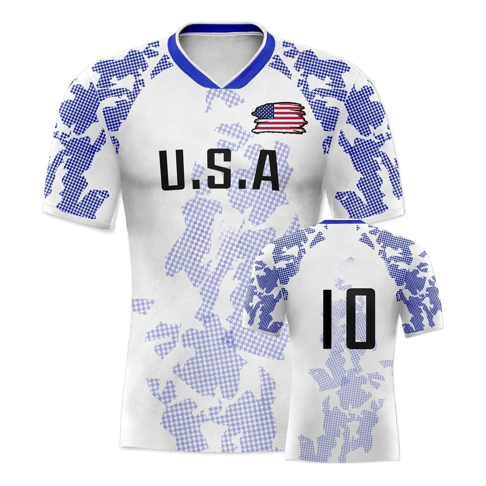 American football jerseys, national team flag football jerseys, complete styles for boys and girls