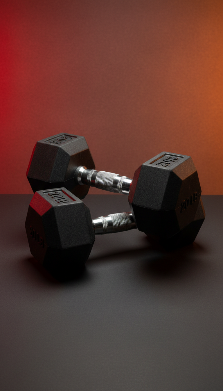 Adjustable Dumbbell Quick-Change Dial